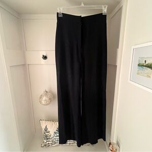 Navy Suit Pants, Full Length- Alex Marie